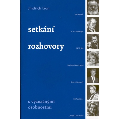 Setkání rozhovory - Jindřich Lion