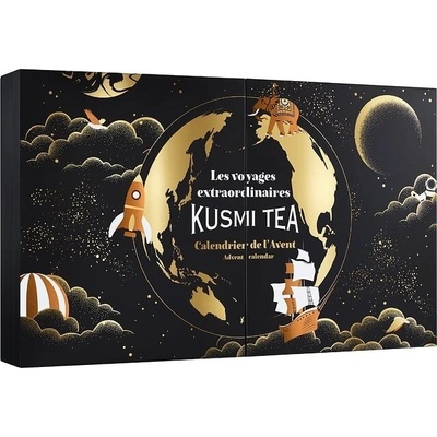 Súprava čajov, adventný kalendár 2025 Kusmi Tea