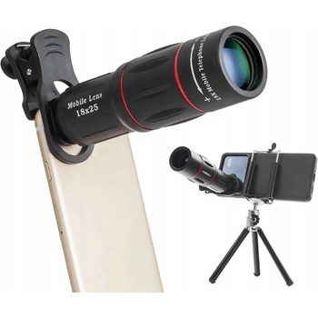 Apexel Luneta Monokular pro telefon 18x Zoom Stativ Apexel APL-T18XZJ