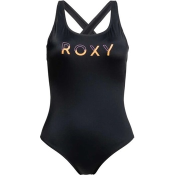 Roxy plavky Active SD Basic 1 Piece anthracite