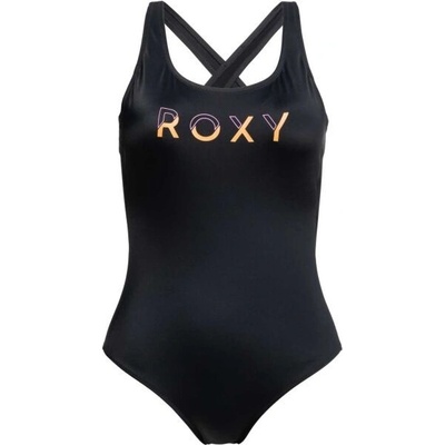 Roxy plavky Active SD Basic 1 Piece anthracite