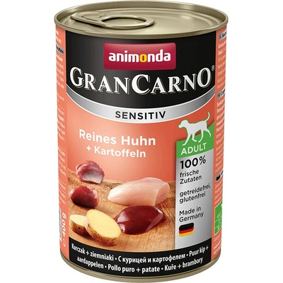 Animonda Gran Carno Sensitiv Adult kuře & brambory 400 g