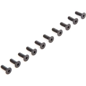 Losi Винт с плоска глава Losi M2.5 x 8mm (10)