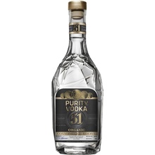 Purity Connoisseur 51 Reserve Organic Vodka 40% 0,7 l (čistá fľaša)