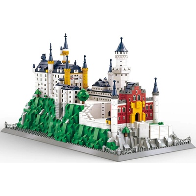 Wange Architect Zámek Neuschwanstein 1969 ks