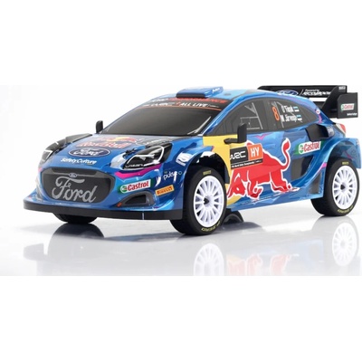 CEN Racing RC rally auto Ford Puma Rally1 RTR 4WD Brushless 1:8