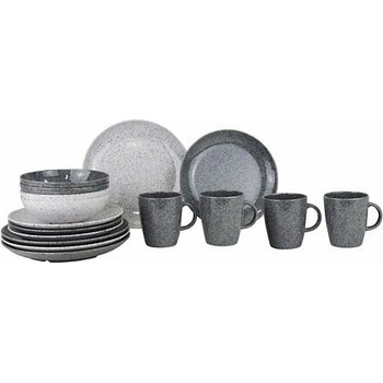 Gimex Solid Line sivá 16 ks