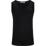 Aclima Мъжко мериносово термобельо Aclima LightWool 140 Singlet V2 Merino shirt - Jet Black (216-6556-0113)