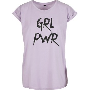 Image 1 of Mister Tee Дамска тениска в лилав цвят Mister Tee GRL PWRUB-MT618-00145 - Лилав, размер XS