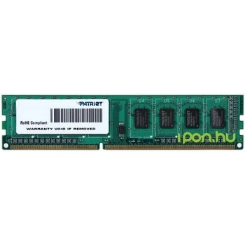 Patriot Signature 4GB DDR3 1333MHz PSD34G133381