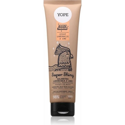 Yope Daily Heroes Super Shiny gél na vlasy 140 ml