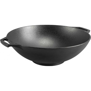Lodge litinový wok 35 cm
