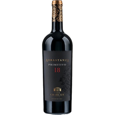 Casa Charlize Abbastanza Primitivo 18 polosuché červené 2024 18% 0,75 l (holá láhev)