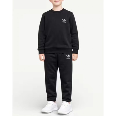 Adidas Originals Adicolor Crew Tracksuit Black