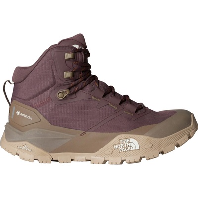 The North Face Дамски туристически обувки The North Face Women's Offtrail Hike Mid GORE-TEX Walking boots - Tawny Quartz / Mocha Brown - размер 40 (EU) (119-0988-0419)