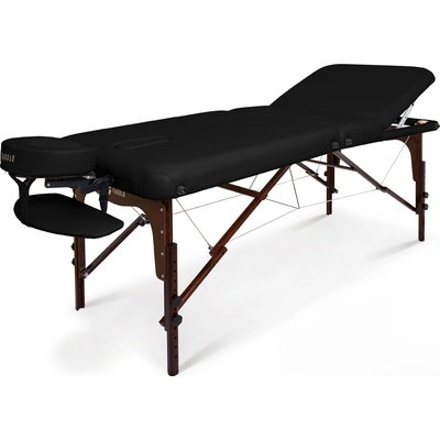 Fabulo Skladací masážny stôl Diablo Plus Set Farba: čierna 192 x 76 cm 21,1 kg 4 farby