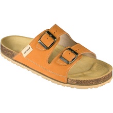 Natur Comfort dětský pantofel 1002 oranžové