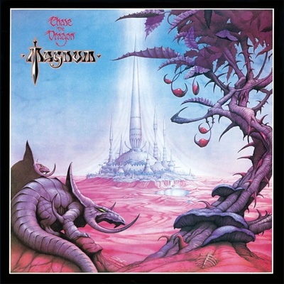 Magnum - Chase the Dragon Turquoise Vinyl LP