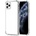 Apple Силиконов калъф с подсилени ръбове за Apple iPhone 11 Pro Max - Прозрачен KP23581