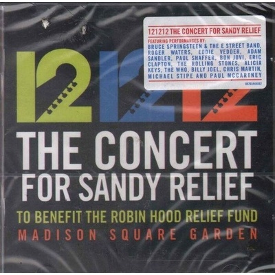 VARIOUS: 12-12-12 THE CONCERT FOR SANDY RELIEF