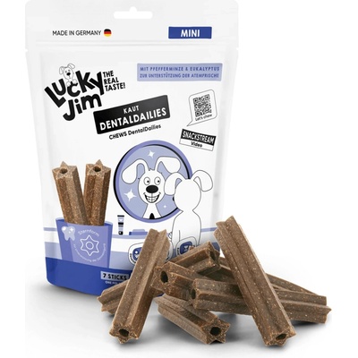 Lucky Jim DentalDailies Mini dentálne tyčinky 170 g