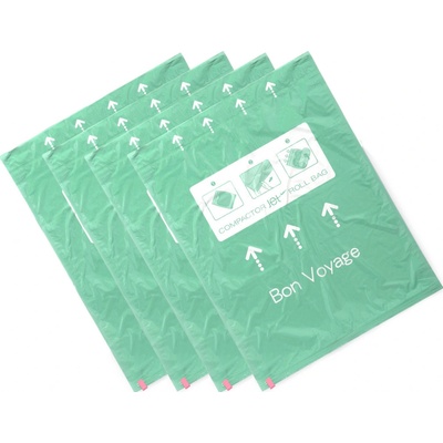Set 4 ks Compactor Jet Roll Bags L 50 litrů, 55 x 70 cm RAN9623
