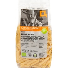 Girolomoni Těstoviny penne rigate Cappelli semolinové bio 0,5 kg