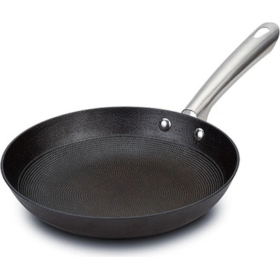 Nava Pánev litinová ATLAS 24cm nerez rukojeť
