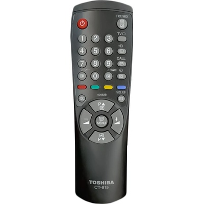 GENERAL TOSHIBA CT-815 - съвместимо дистанционно управление на марката General (CT-815)