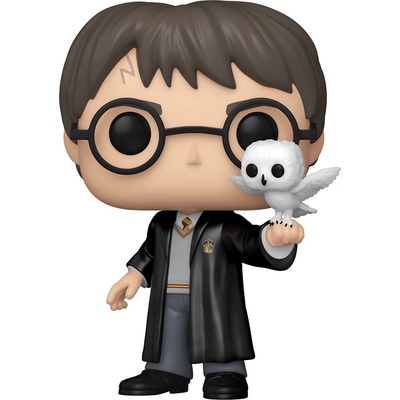 Funko Фигура Funko POP! Movies: Harry Potter - Harry Potter with Hedwig (Special Edition) #197 (110400)
