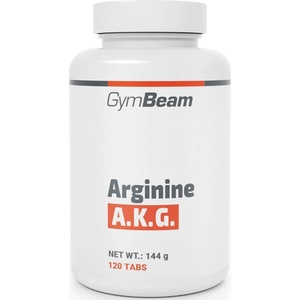 GymBeam Arginine A. K. G, 120 Tablets