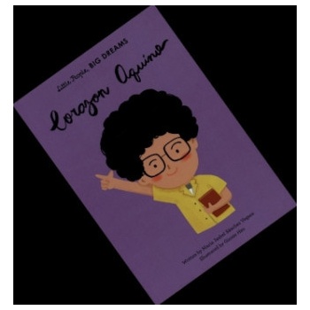 Corazon Aquino - Isabel Sanchez Vegara, Ginnie Hsu ilustrácie
