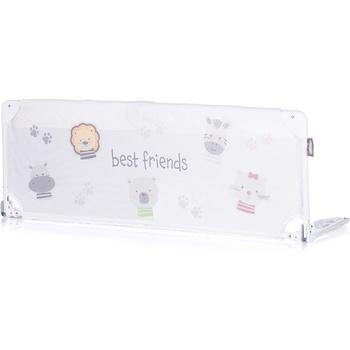 KOSI Преграда за легло ЖИВОТИНКИ бяла (korail0241an)