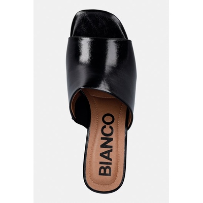 Bianco чехли дамски обувки с дебел ток BIADINA (11202450)