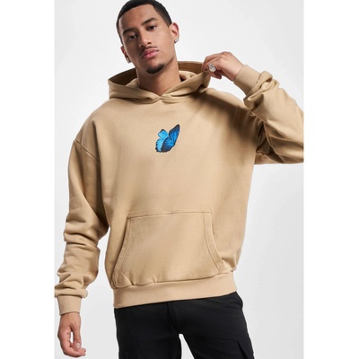 Mister Tee Le Papillon Heavy Oversize Hoody unionbeige XXLUB-MT1919-03738 - Бял, размер XXL