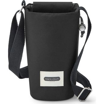 black+blum Термо чанта за бутилка 20 см, черен, Black+Blum (BBLIB018)