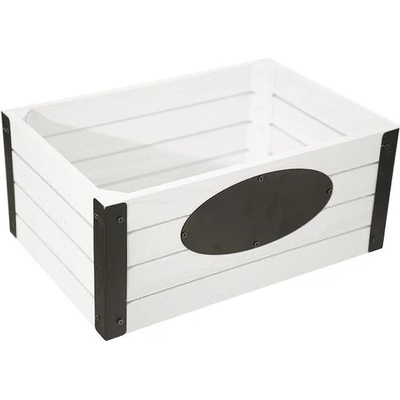 Orion Bedýnka dřevo/kov Rustic 30 x 20 x 13 cm