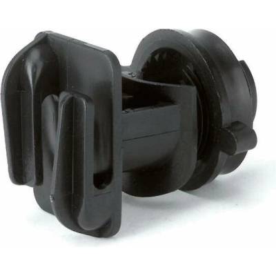 AMA Izolátor na pásku 20mm s maticí na tyč do Ø19mm