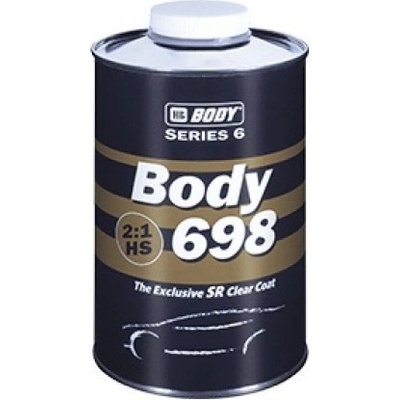 HB BODY BODY 698 2:1 HS Clearcoat SR 1L