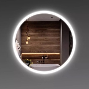 Lidiya Mirror Огледало за баня LED осветление и електрическо отопление LM Illusion Lens 750×750мм
