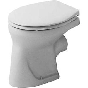 Duravit Duraplus - Стояща тоалетна чиния Bambi, 300x390 мм, бяла 0106090000 (0106090000)