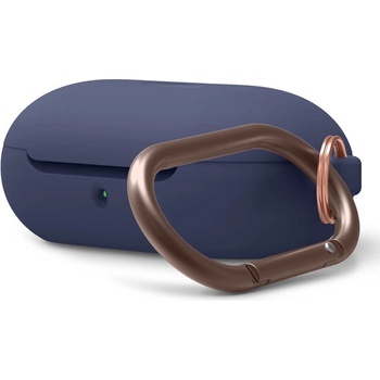 elago Защитен калъф Elago Silicone Hang Case за Samsung Galaxy Buds / Buds Plus, тъмносин (EGBUDSSC-JIN-JIN)