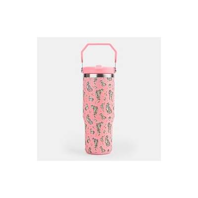 Sentio Бутилка за вода 900ml Leopards