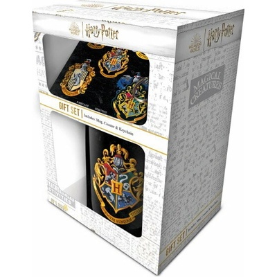 Dárkový set Harry Potter - Bradavice (Hrnek/Tácek/Klíčenka)