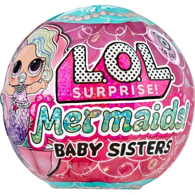 MGA L.O.L. Surprise! Mermaids! Baby Sisters with Color Tails