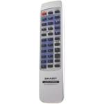 GENERAL SHARP 92L33X000XX010 - съвместимо дистанционно управление на марката General (92L33X000XX010) Дистанционно