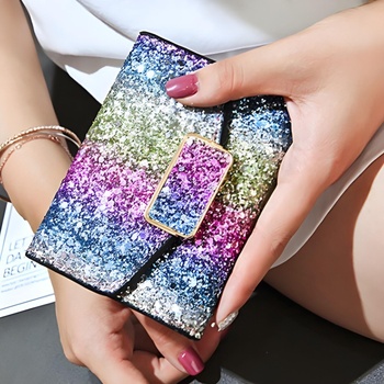 HARAHU Портмоне si-15014 - Многоцветен / Тип1 kp15014 (si-15014)