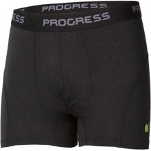 Progress E SKN new pánské boxerky s bambusem černé