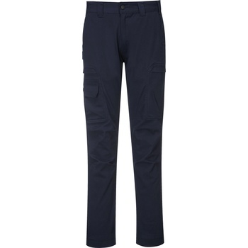 Portwest KX3 CARGO T801 / Еластичен панталон, slim fit - тъмносин UK 30/EU 46 (T801NAR30)