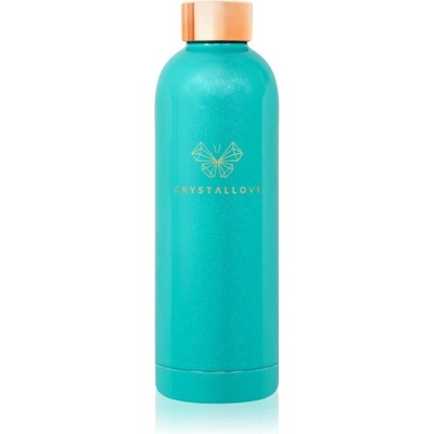 Crystallove Thermal Water Bottle láhev na vodu Amazonite 1 ks